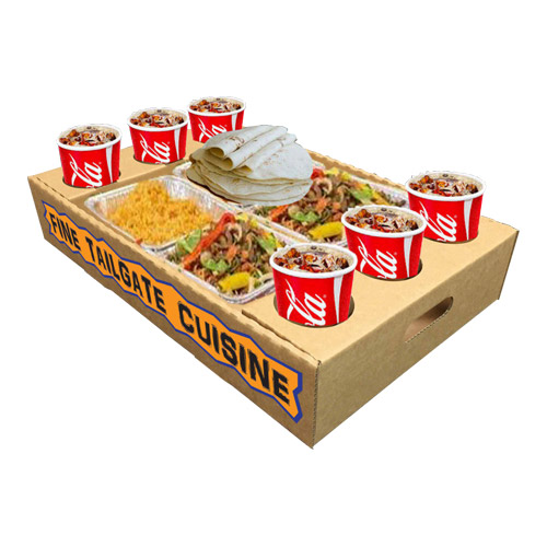 Tail Gate (Family Pack) Carry Out